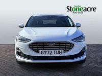 Used Ford Focus Titanium 155 HP (114 kW) 2022 White Hatchback