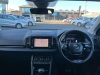 Begagnad Skoda Karoq SE L 150 HK (110 kW) 2022 Silver SUV