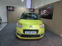 Used Citroën C3 Picasso Exclusive 2009 Green MPV