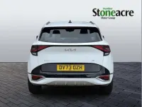 Used Kia Sportage GT-Line 150 HP (110 kW) 2023 White SUV