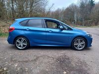 Used BMW 225 M Sport 224 HP (164 kW) 2019 Blue Hatchback