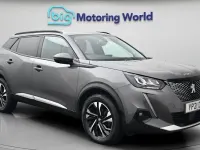 Second-hand Peugeot 2008 Allure Premium 131 CP (96 kW) 2021 Gri SUV