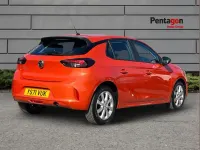 Used Vauxhall Corsa Edition 99 HP (72 kW) 2021 Orange Hatchback