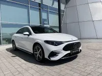 Used Mercedes CLA 250+ AMG line 200 kW (272 HP) 2025 White Sedan