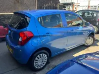 Used Vauxhall Viva 75 HP (55 kW) 2015 Blue Hatchback