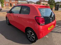 Used Citroën C1 Flair 2014 Orange Hatchback