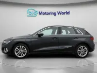 Used Audi A3 Sportback Sport 204 HP (150 kW) 2023 Grey Hatchback