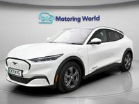 Used Ford Mustang Mach-E Extended Range 213 kW (290 HP) 2022 White SUV