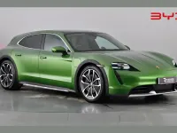 Used Porsche Taycan 500 kW (680 HP) 2023 Green Sedan