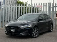 Used Ford Focus ST-Line 120 HP (88 kW) 2022 Black Hatchback