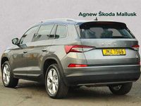 Used Skoda Kodiaq SE L 110 HP (80 kW) 2022 Graphite grey metallic SUV