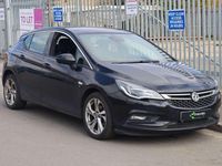 Used Vauxhall Astra SRi 110 HP (80 kW) 2017 Black Hatchback