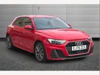 Used Audi A1 S-Line 150 HP (110 kW) 2025 Red SUV