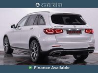 Used Mercedes GLC300 AMG Line Premium 2021 White Estate