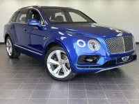 Used Bentley Bentayga 608 HP (447 kW) 2018 Blue SUV