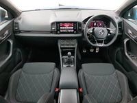 Used Skoda Karoq SportLine 150 HP (110 kW) 2021 Blue SUV