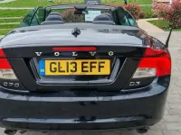 Used Volvo C70 SE Lux 150 HP (110 kW) 2013 Black Cabriolet