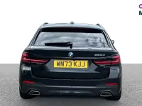 Used BMW 520 M Sport 190 HP (139 kW) 2023 Black sapphire Sedan