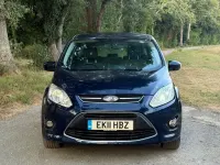 Used Ford C-MAX Zetec 2011 Blue MPV