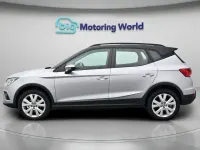 Used Seat Arona SE Technology 94 HP (69 kW) 2019 Silver SUV