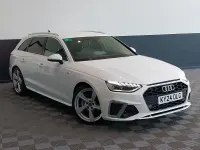 Used Audi A4 S-Line 204 HP (150 kW) 2024 White Estate