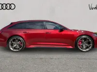 Used Audi RS6 Design 630 HP (463 kW) 2025 Red Estate