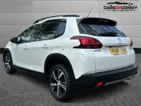 Used Peugeot 2008 GT-line 120 HP (88 kW) 2019 White SUV