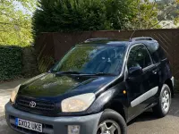 Usado Toyota RAV4 2002 Negro SUV