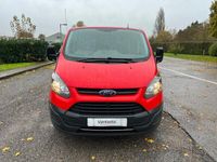 used Ford Transit Custom 2.0 TDCi 105ps Low Roof Van L1H1 RED Euro 6