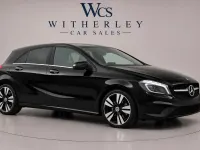 Used Mercedes A180 109 HP (80 kW) 2015 Black Hatchback