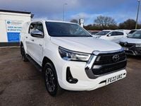 Used Toyota HiLux 2022 White Pickup