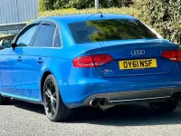 Used Audi S4 Design 333 HP (244 kW) 2011 Blue Sedan