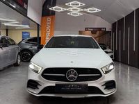 Used Mercedes A180 AMG Line Premium 136 HP (100 kW) 2022 White Hatchback