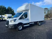 Used Ford Transit 130 HP (95 kW) 2022 White Cabriolet