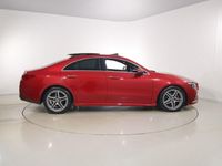 Used Mercedes CLA180 AMG Line Premium Plus 136 HP (100 kW) 2022 Red Sedan