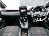 Used Renault Clio V RS Line 140 HP (102 kW) 2022 Blue Hatchback