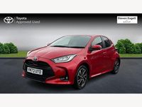 Used Toyota Yaris Hybrid Design 2023 Red Hatchback