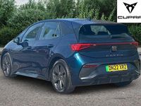 Used Cupra Born 150 kW (204 HP) 2022 Aurora blue Hatchback