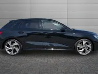 Used Audi A3 Black Edition 150 HP (110 kW) 2025 Mythos black Hatchback