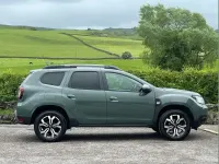 Used Dacia Duster Journey 150 HP (110 kW) 2023 Green SUV
