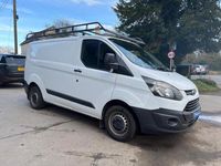 Usado Ford Transit Custom 100 HP (73 kW) 2016 Branco Van