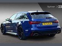 Begagnad Audi RS6 Design 591 HK (434 kW) 2022 Blå Kombi