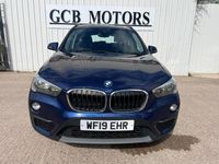 Used BMW X1 Impressive 150 HP (110 kW) 2019 Blue SUV