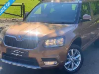 Used Skoda Yeti SE 105 HP (77 kW) 2014 Gold SUV
