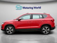 Begagnad Seat Ateca SE Technology 148 HK (108 kW) 2023 Röd SUV