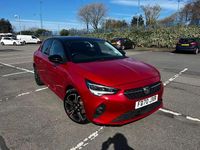 Used Vauxhall Corsa Elite 2020 Red Hatchback