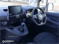 used Vauxhall Combo Cargo 2300 1.5 Turbo D 100ps H1 Pro Van