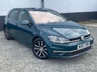 Used VW Golf VII GT 2017 Green Hatchback