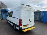 Used Mercedes Sprinter Premium 2021 White Van