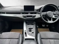 Used Audi A5 S-Line 286 HP (210 kW) 2018 Grey Coupe